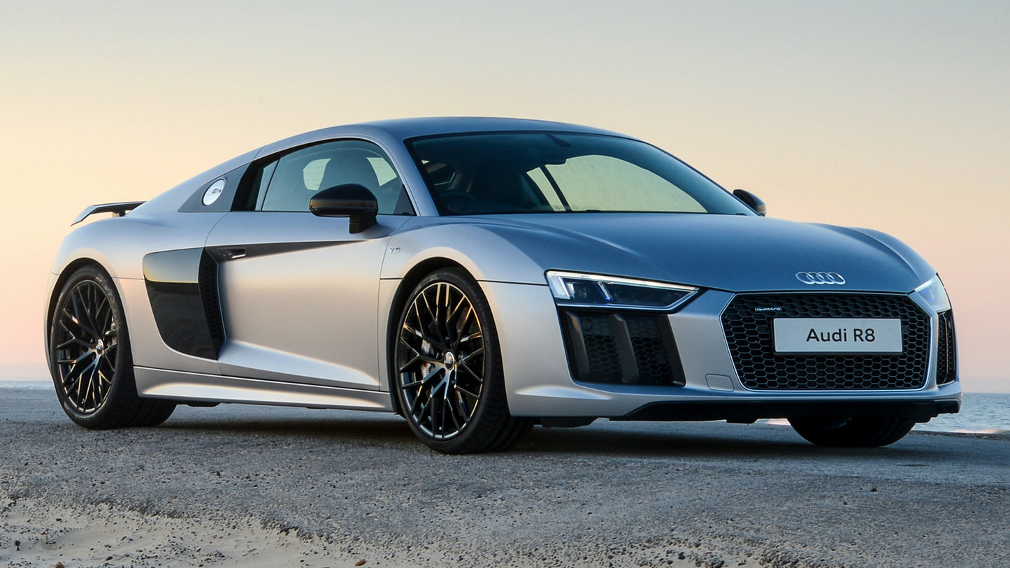 Audi R8 Coupe Plus Za Hd Art Keychain