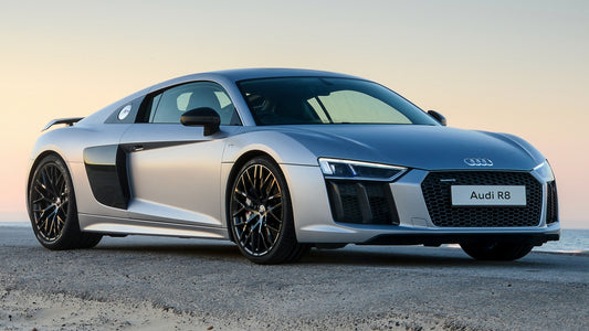 Audi R8 Coupe Plus Za Hd Art Keychain
