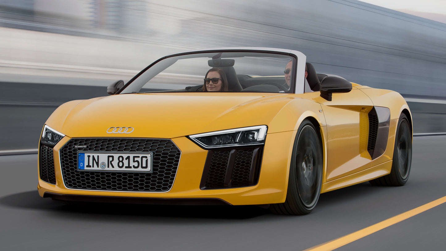 Audi R8 Spyder Hd Art Keychain