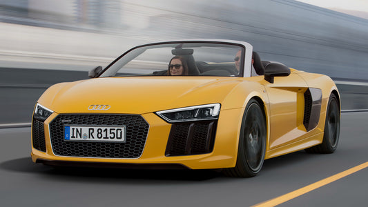 Audi R8 Spyder Hd Art Keychain