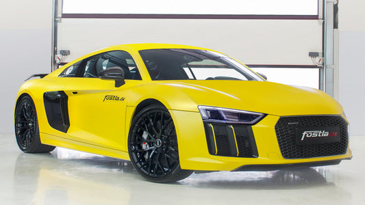 Audi R8 V10 Plus By Fostla Hd Art Keychain