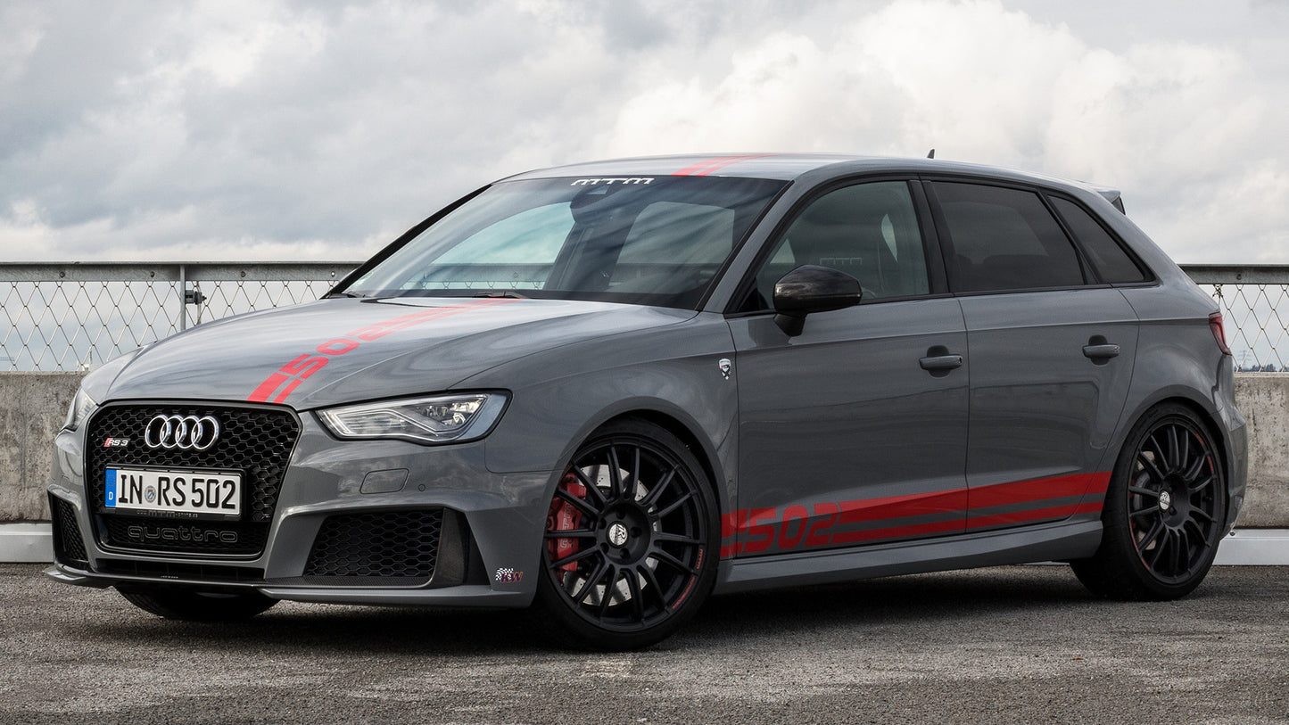 Audi Rs R Sportback By Mtm Hd Art Keychain