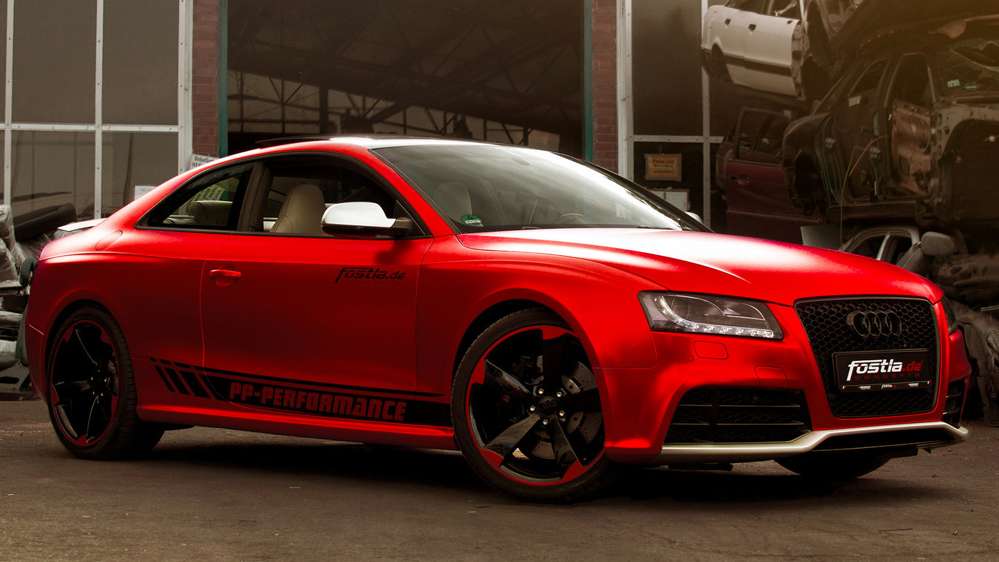 Audi Rs Coupe By Fostla And Pp Performance Hd Art Keychain