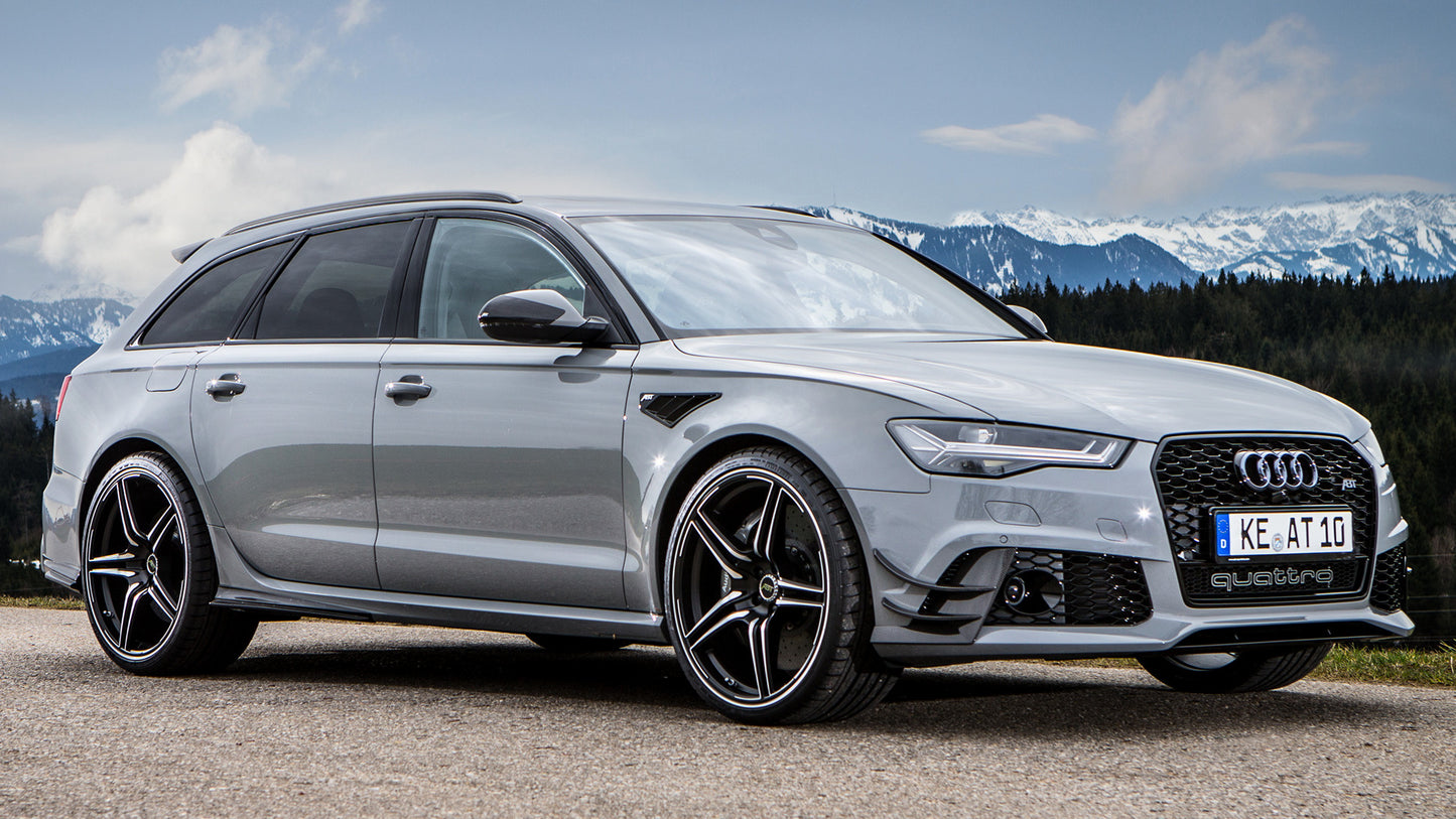 Audi Rs Avant Of By Abt Hd Art Keychain