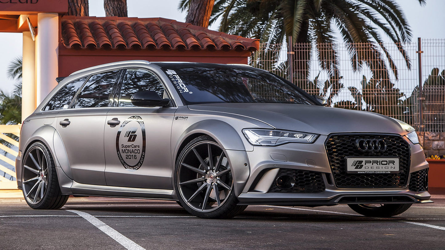 Audi Rs Avant Pd600R Widebody Hd Art Keychain