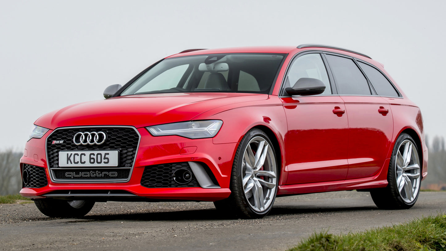 Audi Rs Avant Performance Uk Hd Art Keychain