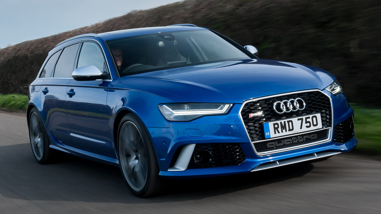 Audi Rs Avant Performance Uk Hd Art Keychain