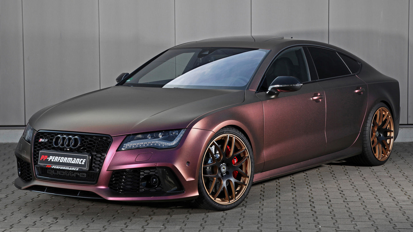 Audi Rs Sportback By Pp Performance Hd Art Keychain