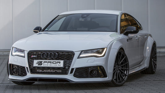Audi Rs Sportback Pd700R Widebody Hd Art Keychain