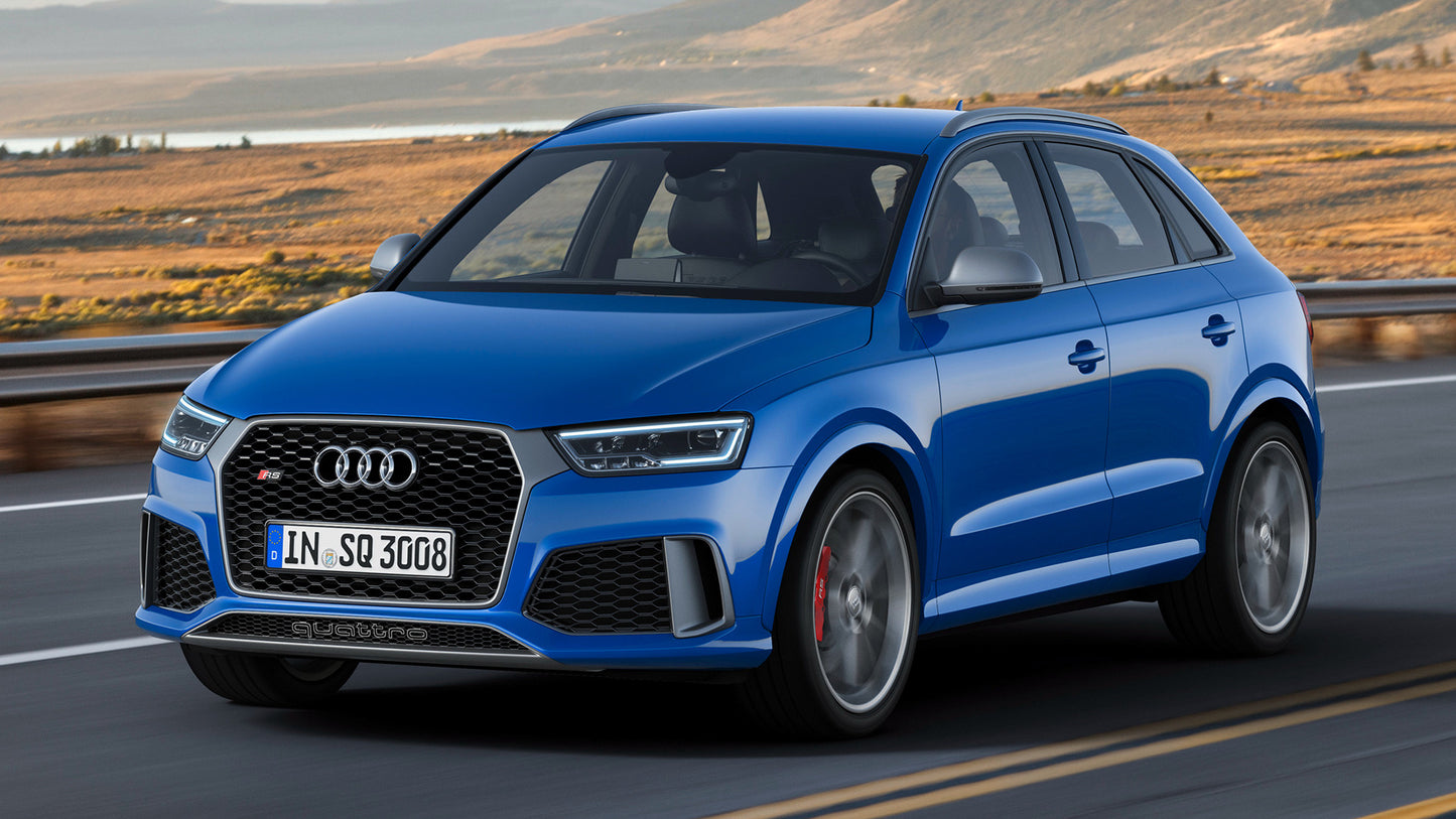 Audi Rs Q3 Performance Hd Art Keychain