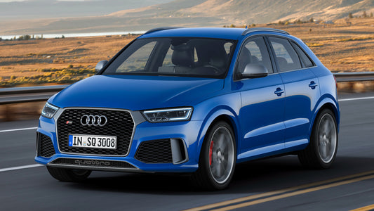 Audi Rs Q3 Performance Hd Art Keychain
