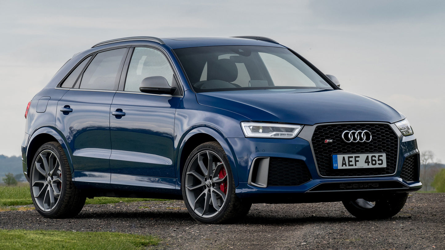 Audi Rs Q3 Performance Uk Hd Art Keychain