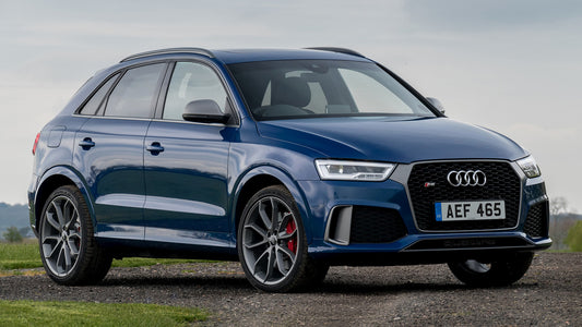 Audi Rs Q3 Performance Uk Hd Art Keychain