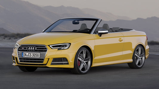 Audi S3 Cabriolet Hd Art Keychain