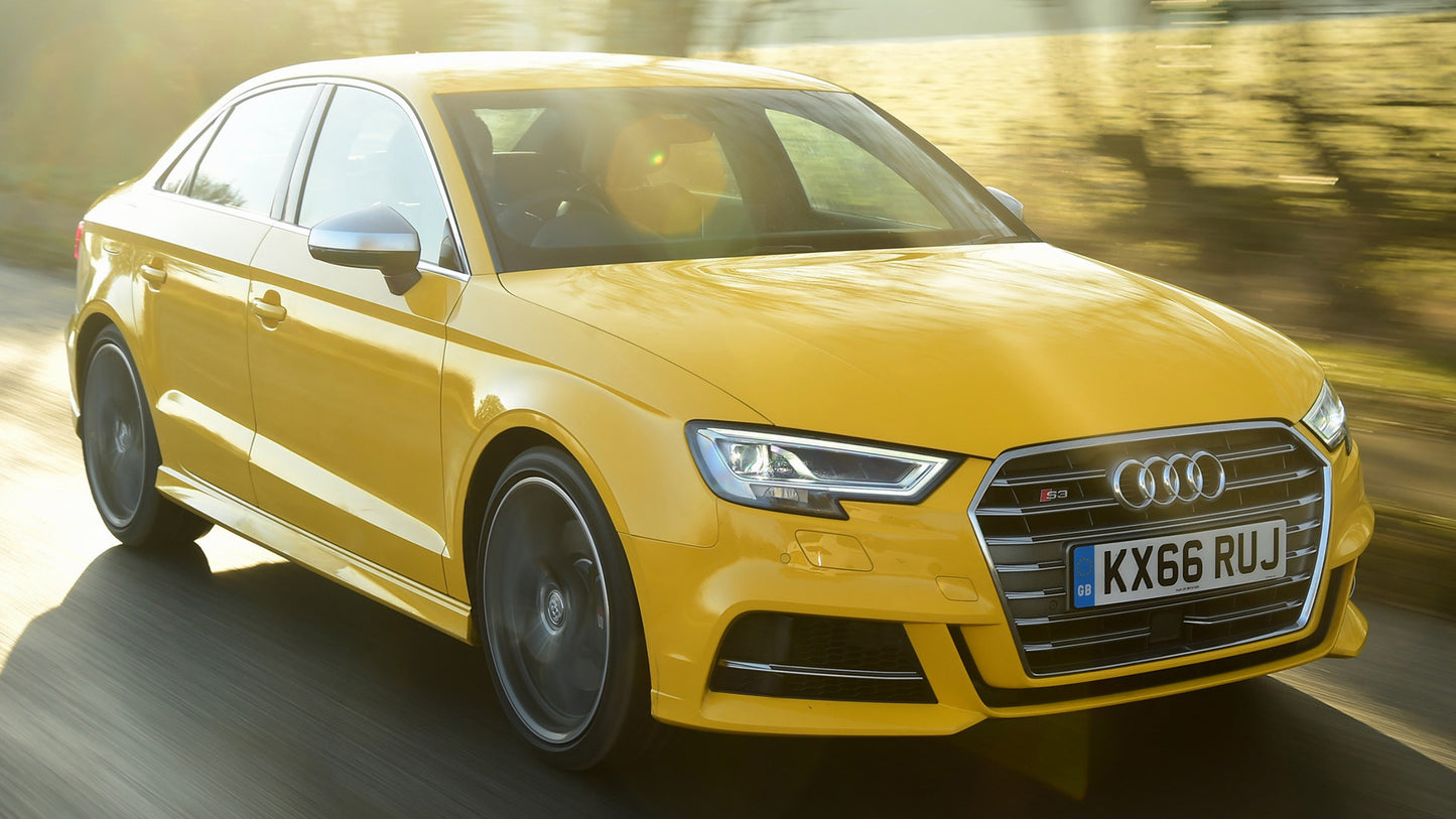 Audi S3 Saloon Uk Hd Art Keychain