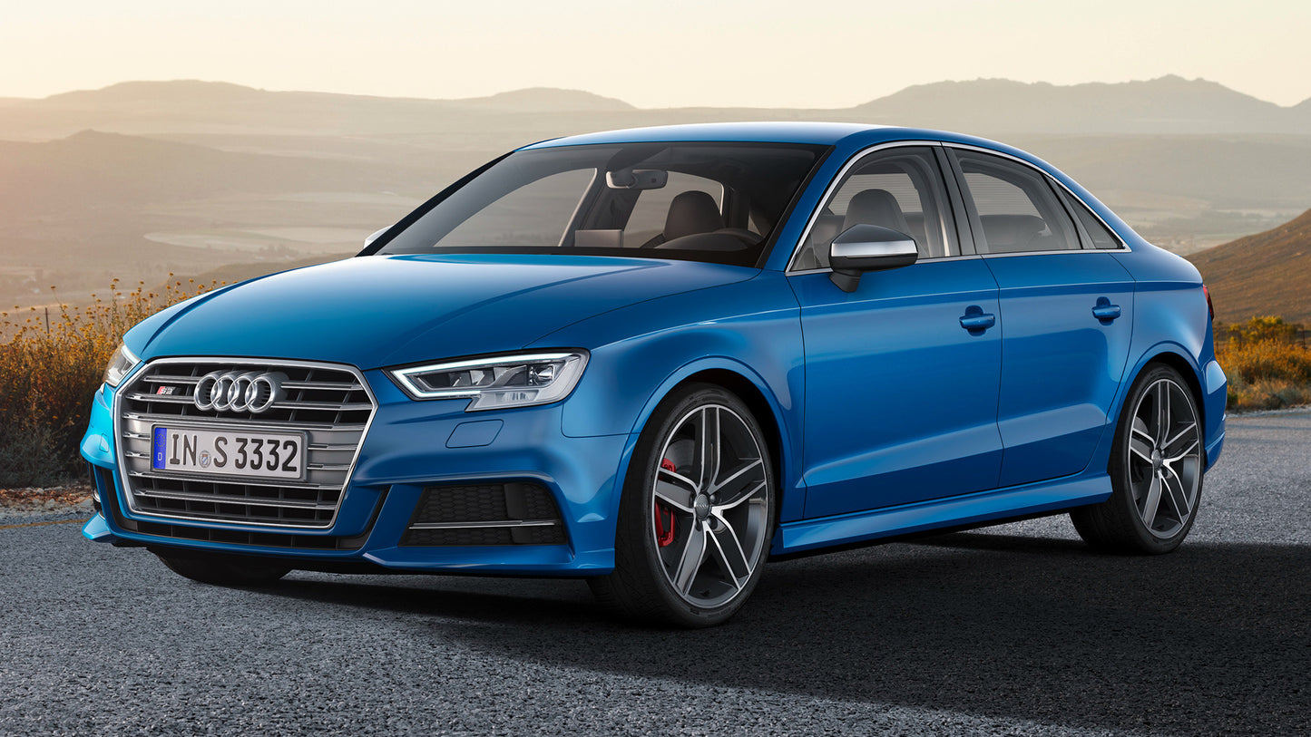 Audi S3 Sedan Hd Art Keychain