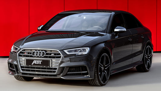 Audi S3 Sedan By Abt Hd Art Keychain