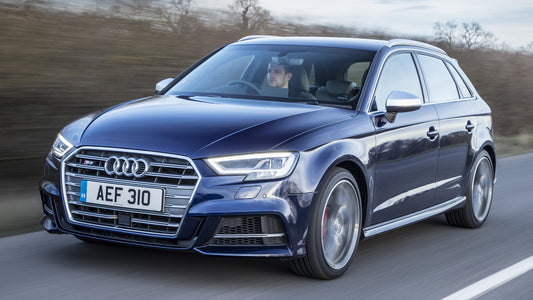 Audi S3 Sportback Uk Hd Art Keychain