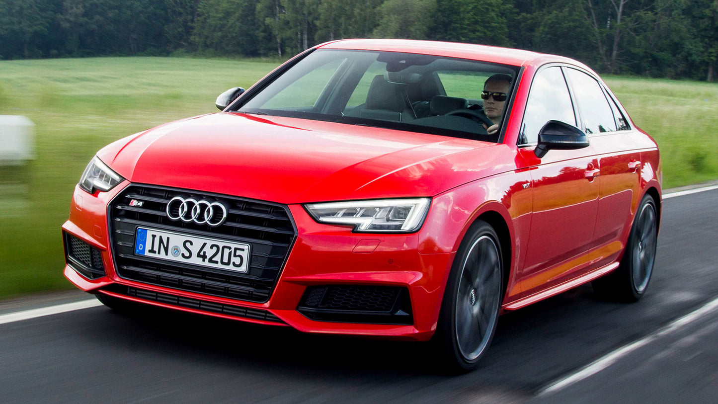 Audi S4 Sedan Hd Art Keychain