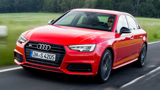 Audi S4 Sedan Hd Art Keychain