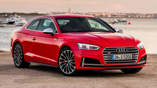 Audi S5 Coupe Hd Art Keychain