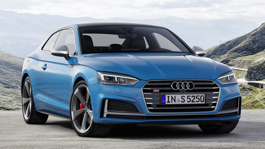 Audi S5 Coupe Hd Art Keychain