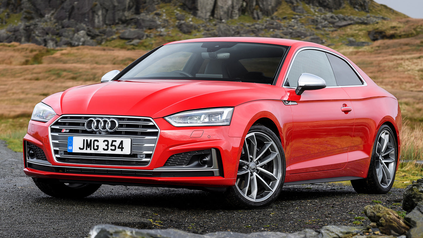 Audi S5 Coupe Uk Hd Art Keychain