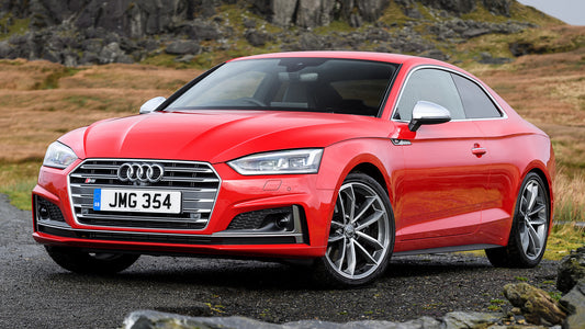 Audi S5 Coupe Uk Hd Art Keychain
