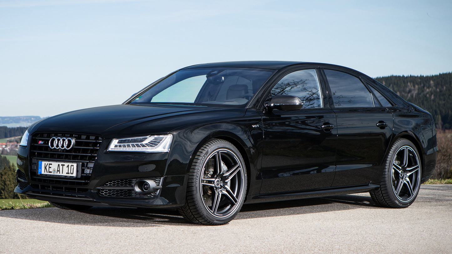 Audi S8 Plus By Abt Hd Art Keychain