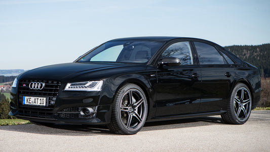 Audi S8 Plus By Abt Hd Art Keychain