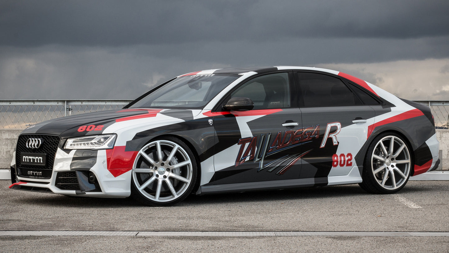 Audi S8 Talladega R By Mtm Hd Art Keychain