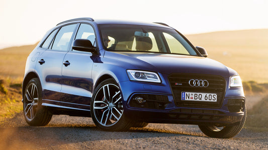 Audi Sq5 Plus Au Hd Art Keychain