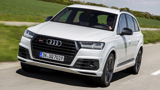 Audi Sq7 Hd Art Keychain