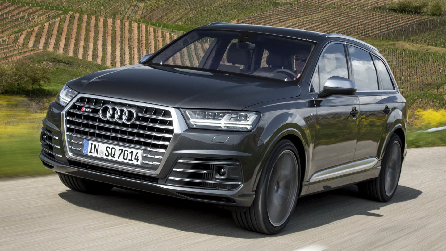 Audi Sq7 Hd Art Keychain