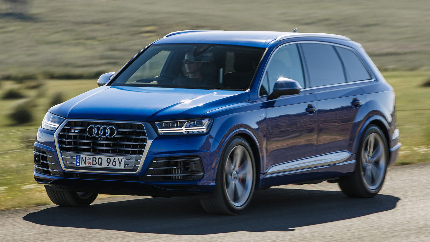 Audi Sq7 Au Hd Art Keychain