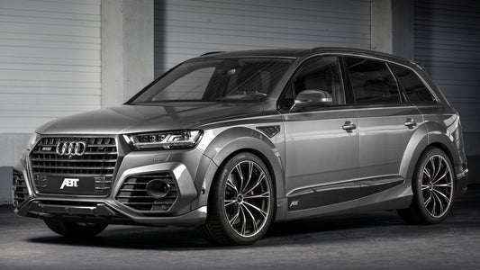 Audi Sq7 By Abt Hd Art Keychain
