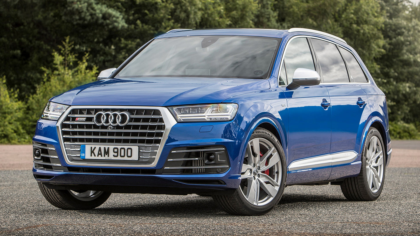 Audi Sq7 Uk Hd Art Keychain