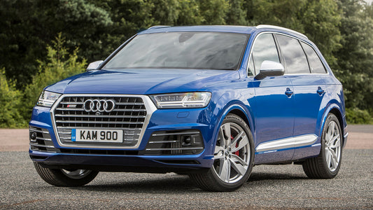 Audi Sq7 Uk Hd Art Keychain