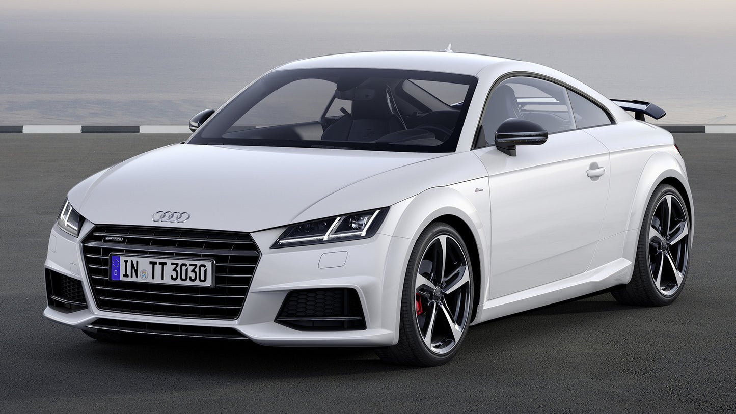Audi Tt Coupe S Line Competition Hd Art Keychain