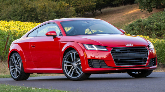 Audi Tt Coupe Us Hd Art Keychain