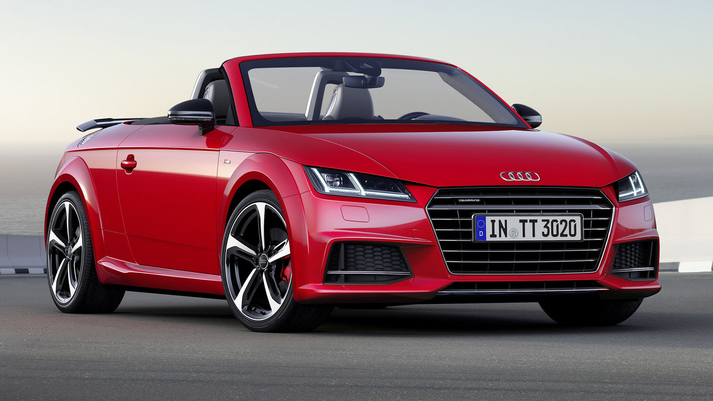 Audi Tt Roadster S Line Competition Hd Art Keychain