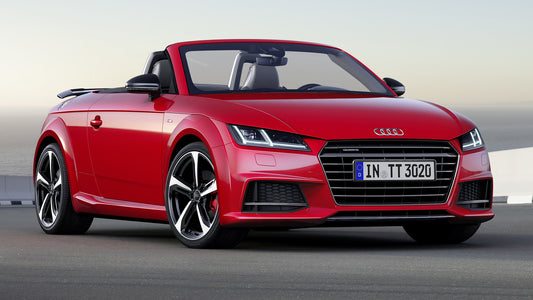 Audi Tt Roadster S Line Competition Hd Art Keychain