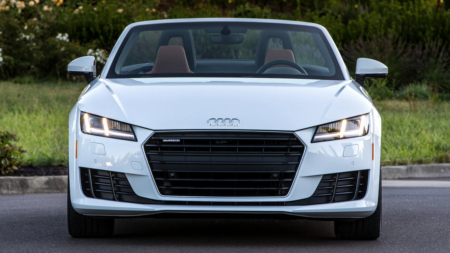 Audi Tt Roadster Us Hd Art Keychain