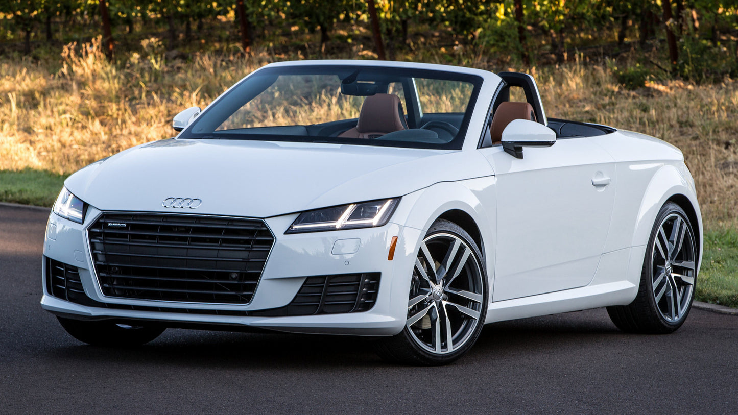 Audi Tt Roadster Us Hd Art Keychain