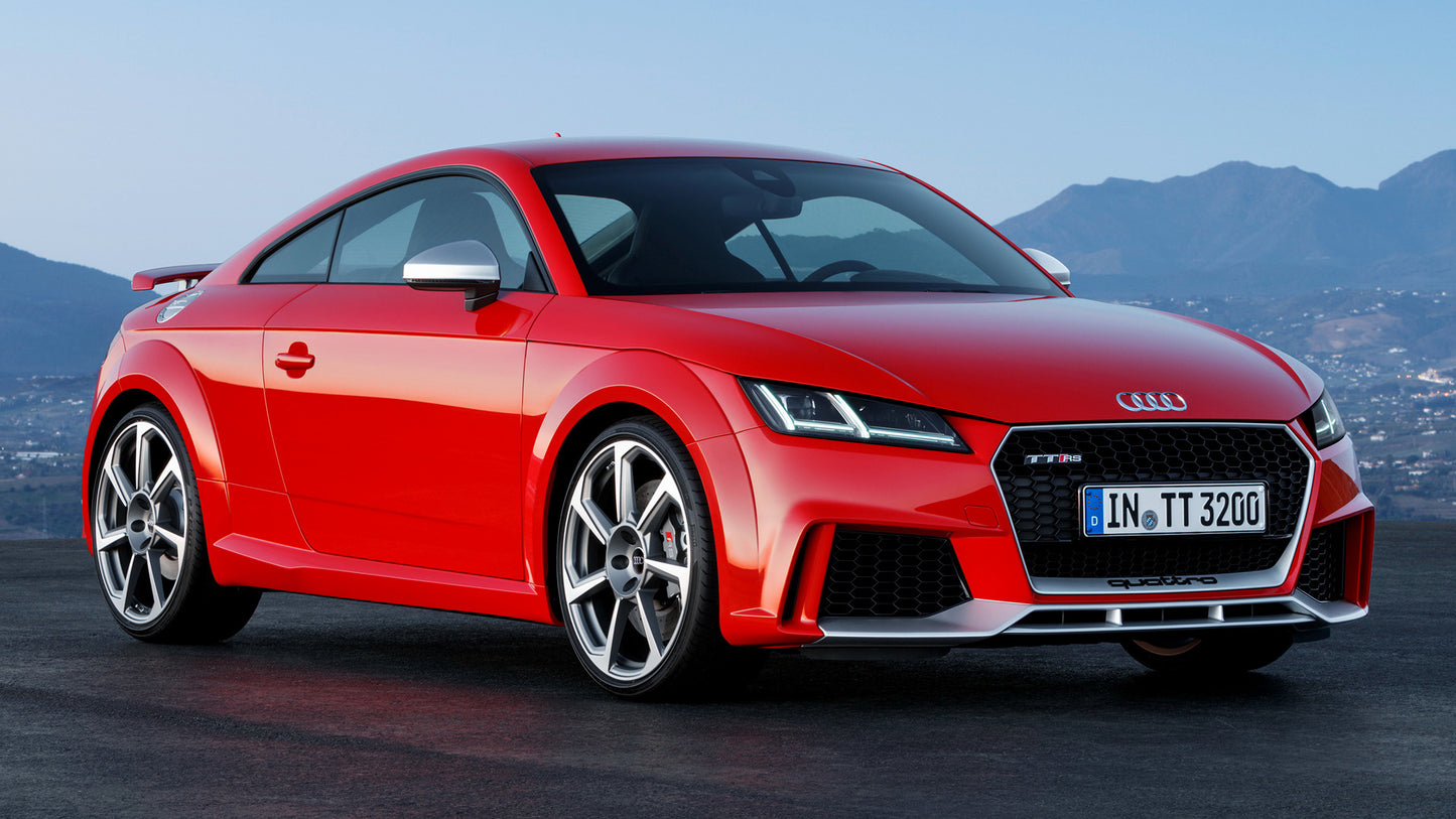 Audi Tt Rs Coupe Hd Art Keychain