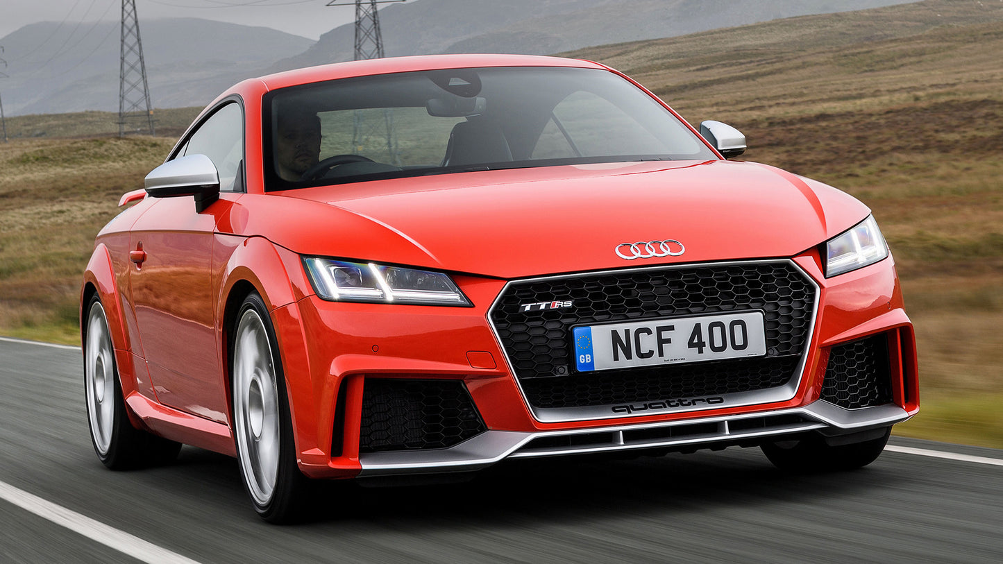 Audi Tt Rs Coupe Uk Hd Art Keychain
