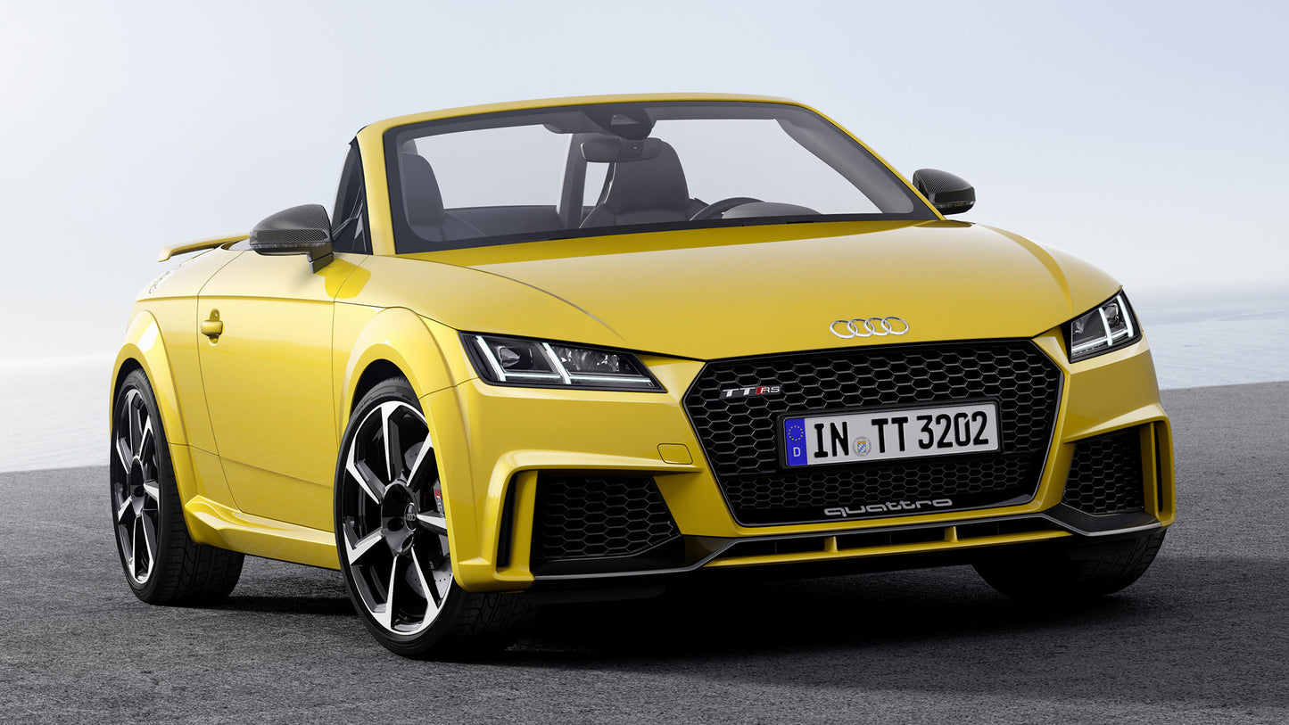 Audi Tt Rs Roadster Hd Art Keychain