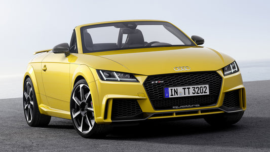 Audi Tt Rs Roadster Hd Art Keychain