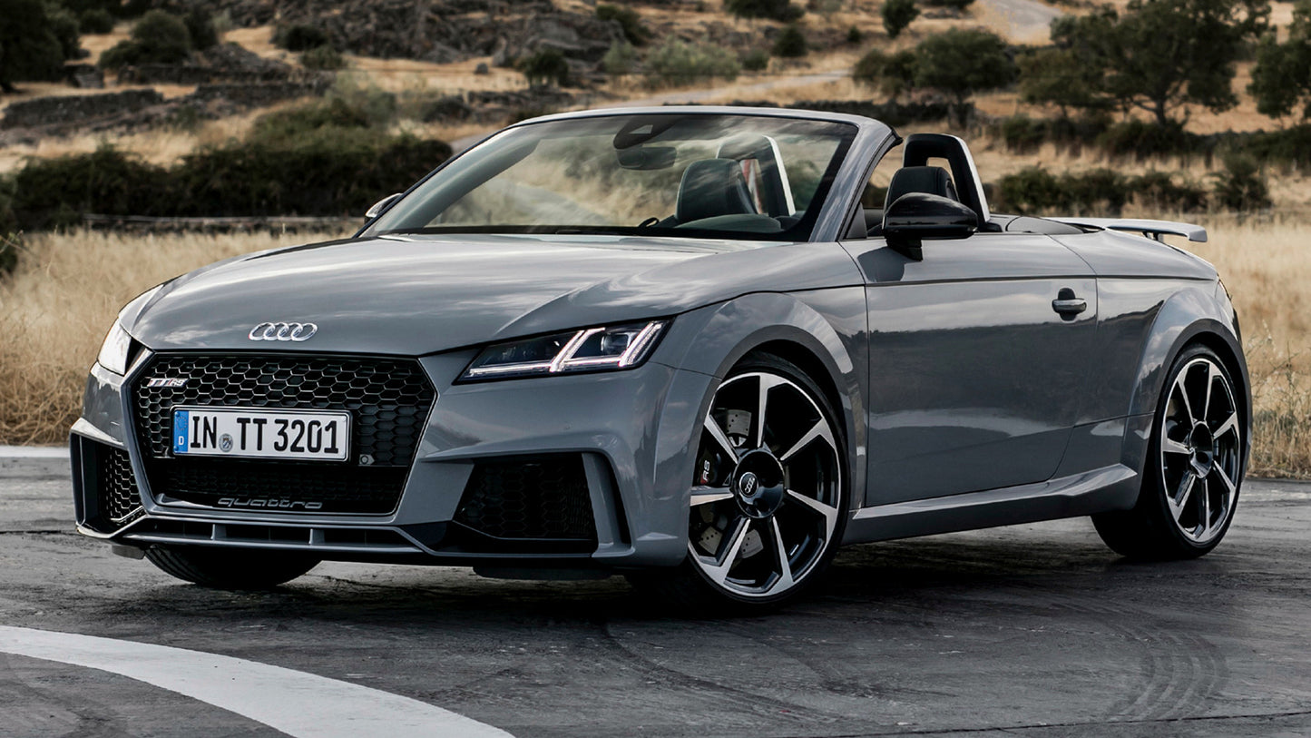 Audi Tt Rs Roadster Hd Art Keychain