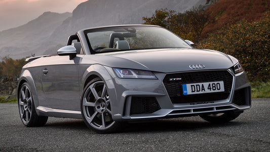 Audi Tt Rs Roadster Uk Hd Art Keychain